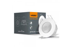 Датчик движения и освещенности VIDEX VL-SPR17W 220V 1200W инфракрасный (VL-SPR17W)