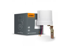 Датчик освещенности VIDEX VL-SN03 25A 220V фотометрический (VL-SN03)