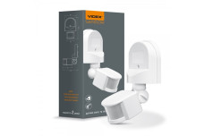 Датчик движения и освещенности VIDEX VL-SPW02W 220V 1200W инфракрасный (VL-SPW02W)