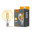 LED лампа VIDEX Filament G95FAD 7W E27 2200K дімерна бронза (VL-G95FAD-07272)