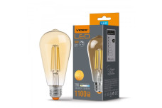 Светодиодная лампа VIDEX Filament ST64FA 10W E27 2200K бронза (VL-ST64FA-10272)