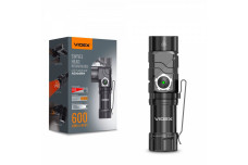 Портативный светодиодный фонарик VIDEX 600Lm 5000K (VLF-A244RH)