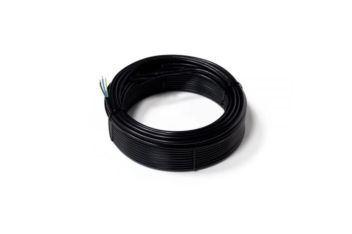 Тепла підлога Flex двожильний кабель 4,8м² 700Вт 40м (EHC-17.5/40)