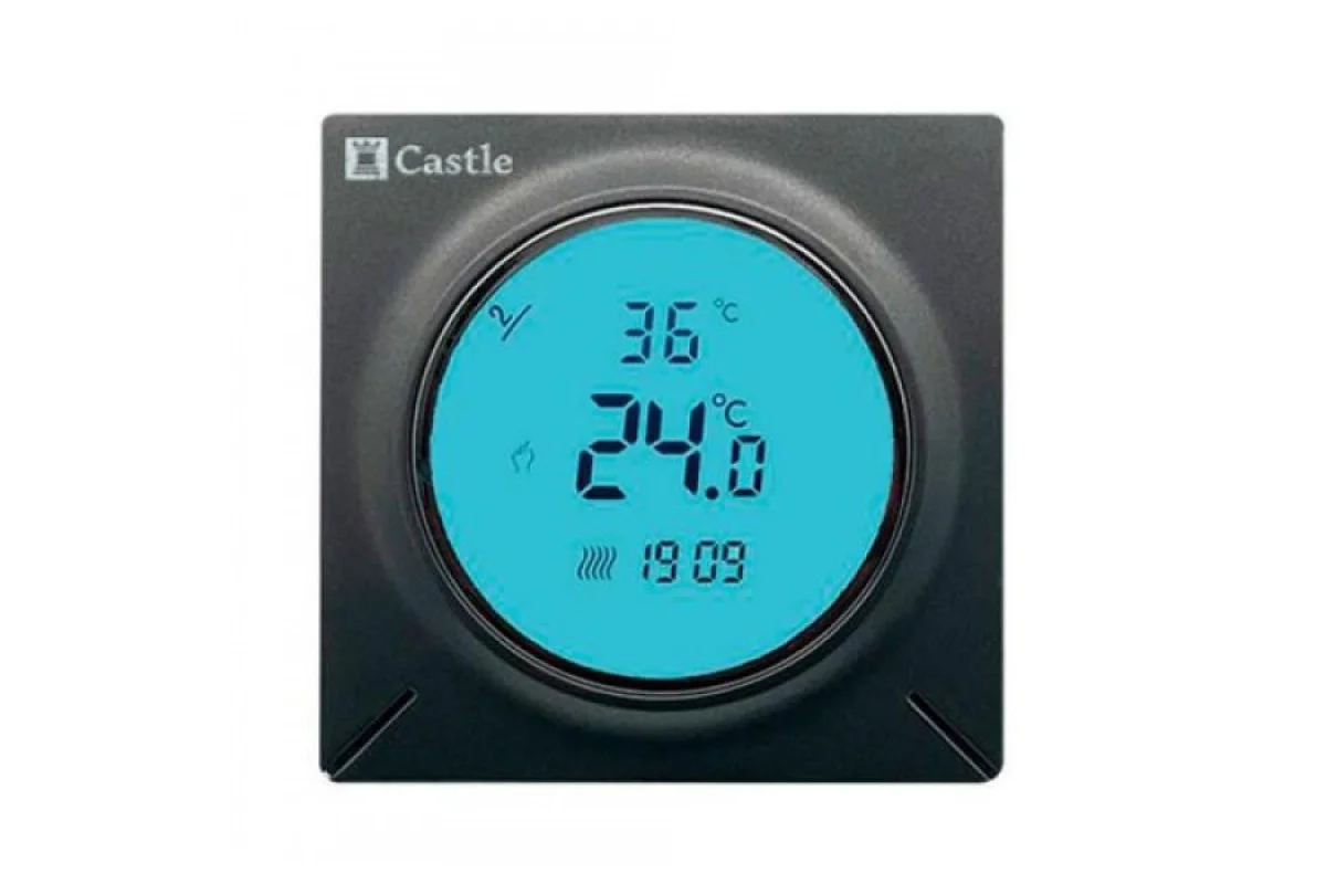 Програмований терморегулятор Castle AC829H