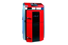 Твердопаливний котел Attack 45 DP STANDARD (45DPNS)