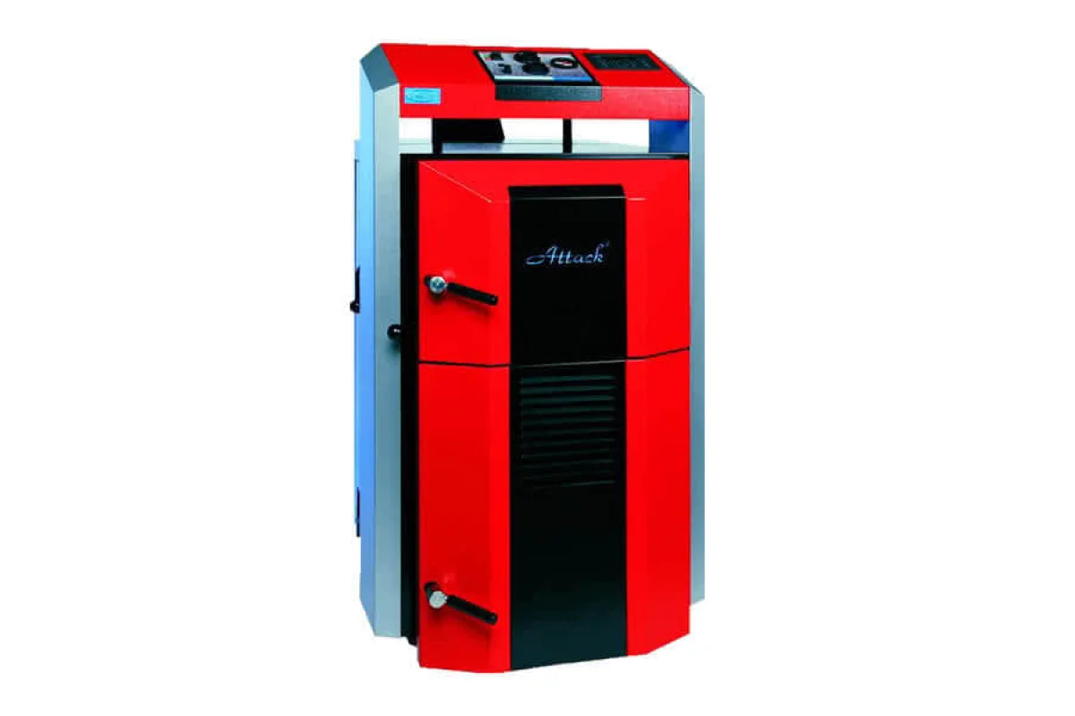 Твердопаливний котел Attack 45 DP PROFI (45DPNP)