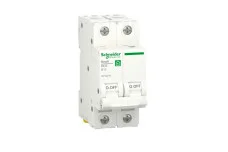 Автоматичний вимикач RESI9 Schneider Electric 10 А, 2P, крива В, 6кА (R9F02210)