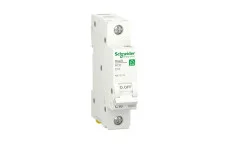 Автоматичний вимикач RESI9 Schneider Electric 10 А, 1P, крива С, 6кА (R9F12110)