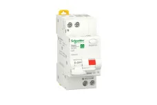 Дифференциальный автоматический выключатель RESI9 Schneider Electric 20 А, 30 мA, 1P+N, 6кA, кривая С, тип А (R9D55620)