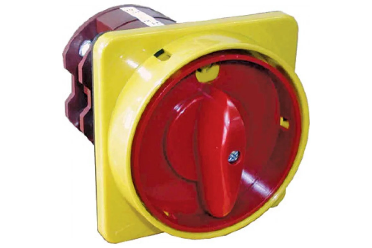 Перемикач CS 32 91 U LK 2P 32A з блокуванням "0-1" Жовто-червоний ETI (004773063)