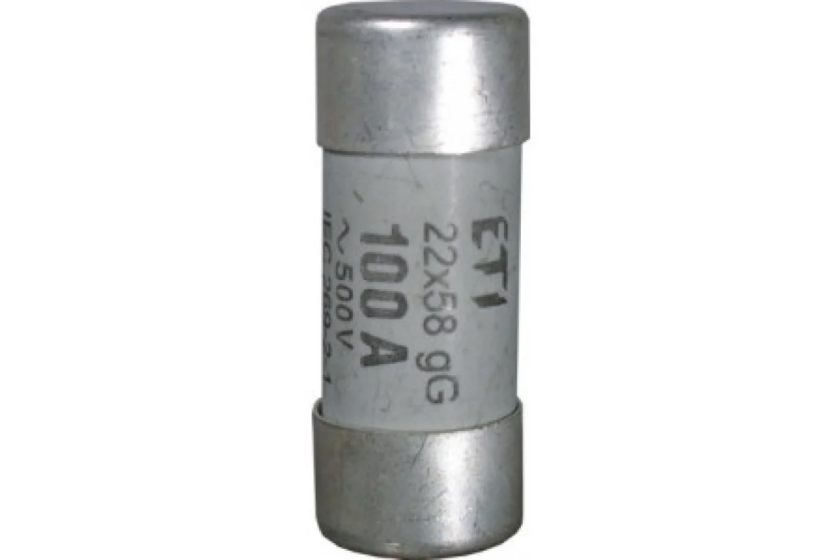 Запобіжник циліндричний CH 22x58 aM 500V 63A ETI (002641021)