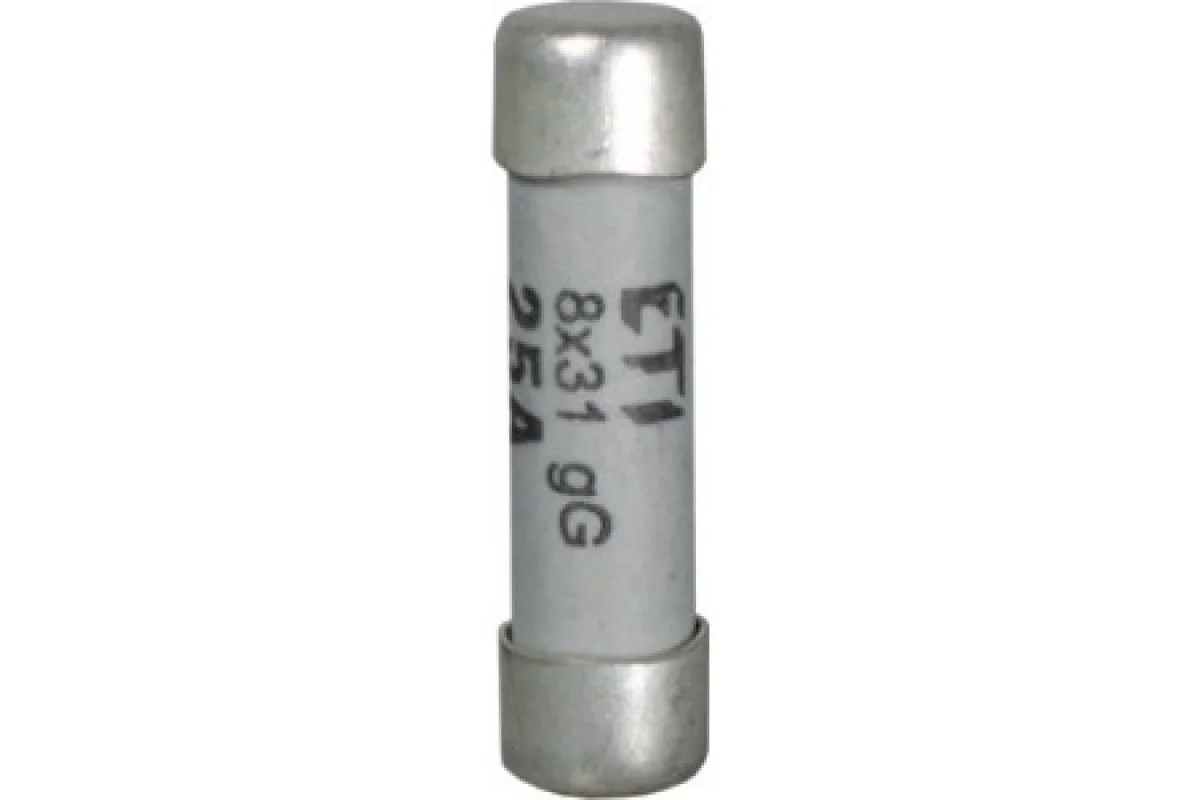 Запобіжник циліндричний CH 8x32 gG 400V 20A ETI (002651009)