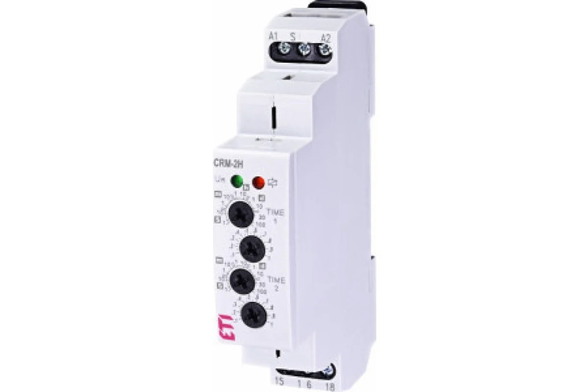 Импульсное реле CRM-2H UNI 12-240V AC/DC ETI (002470003)