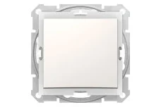 Одноклавішний вимикач ip44 Sedna Scnheider Electric слонова кістка (SDN0100323)