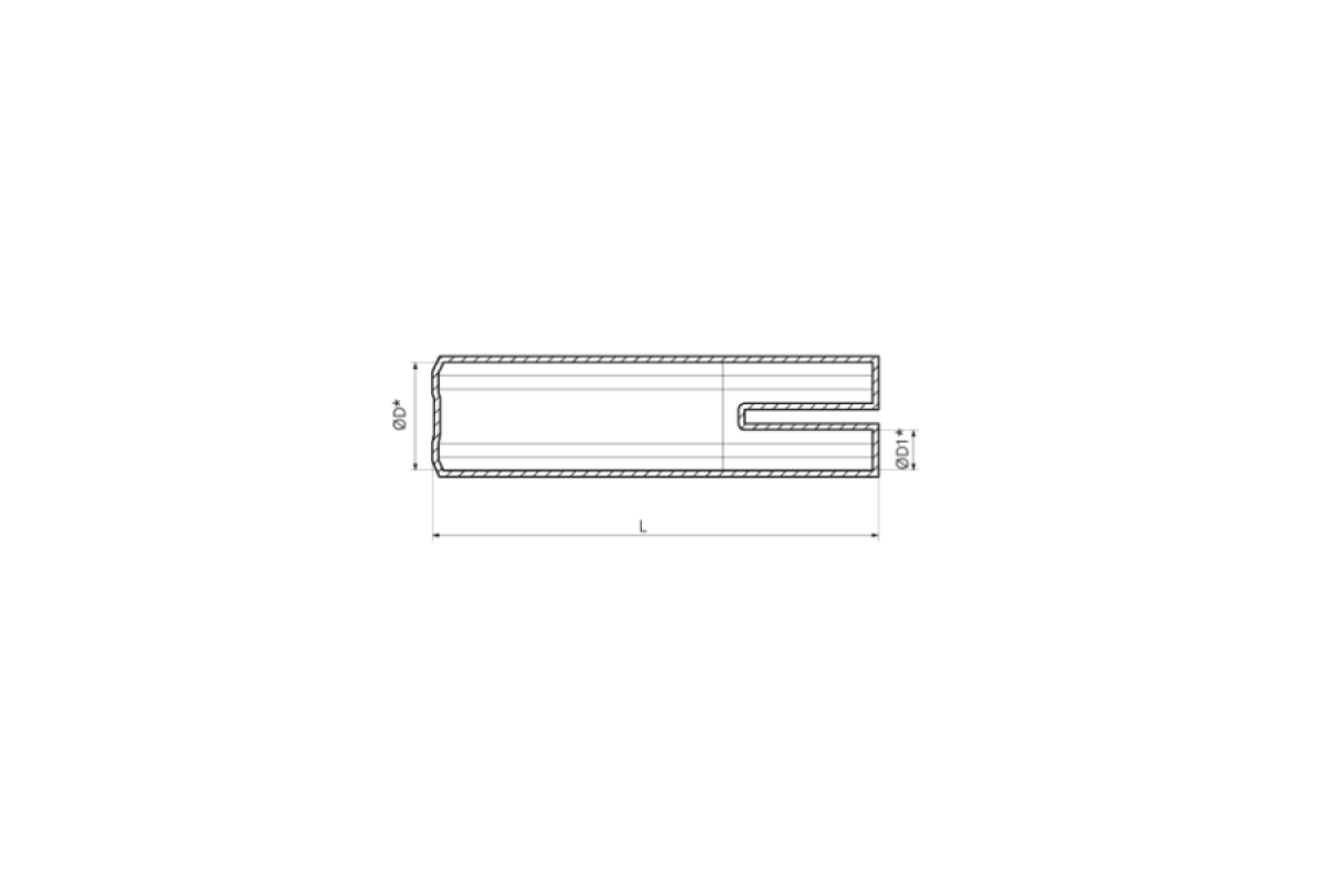 Рукавичка термоусаджувана з клеєм HSB-4-70/32 (70-120 мм²) (RE14517)