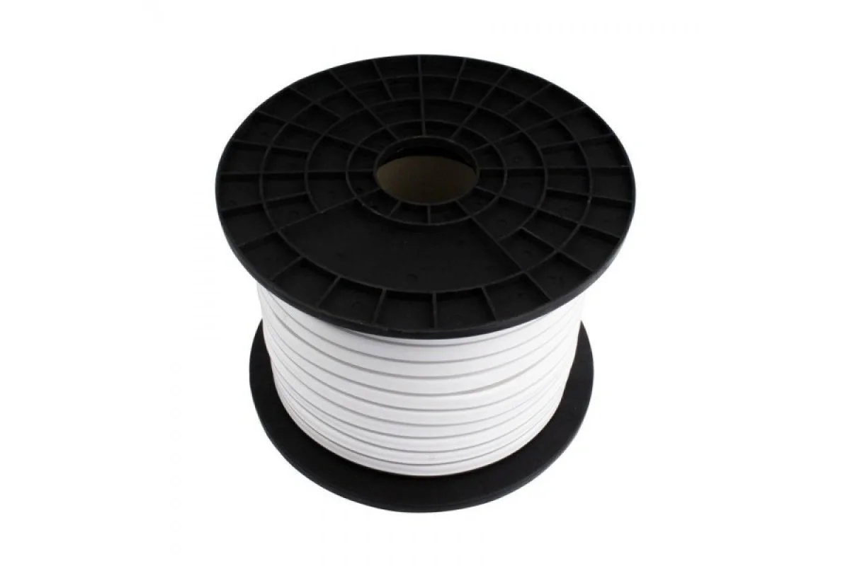 Світлодіодний неон PROLUM™ 8x16, IP68, 220V, Series "GL", Червоний, PRO (160008)