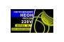 Светодиодный неон PROLUM™ 8x16, IP68, 220V, Series "GL", Желтый, PRO (160010)