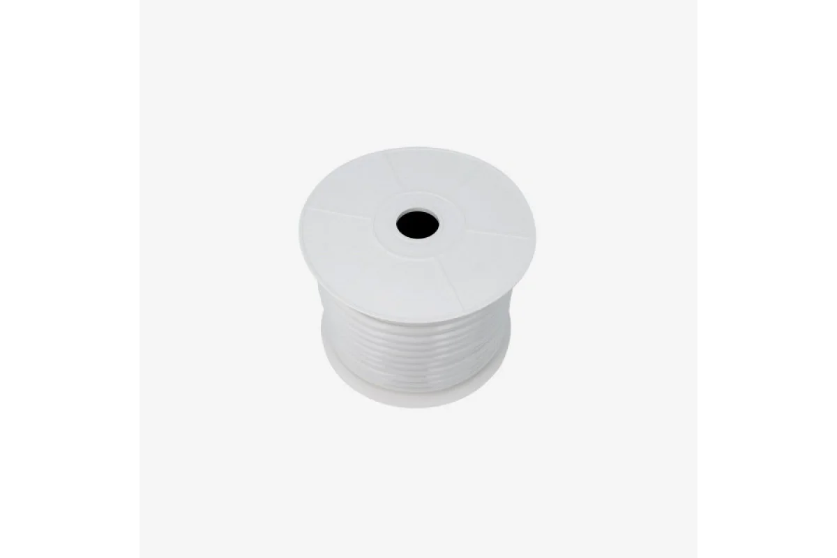 Світлодіодний неон PROLUM™ Круглий D15, IP68, 220V, Series "RN", Червоний, PRO (160014)