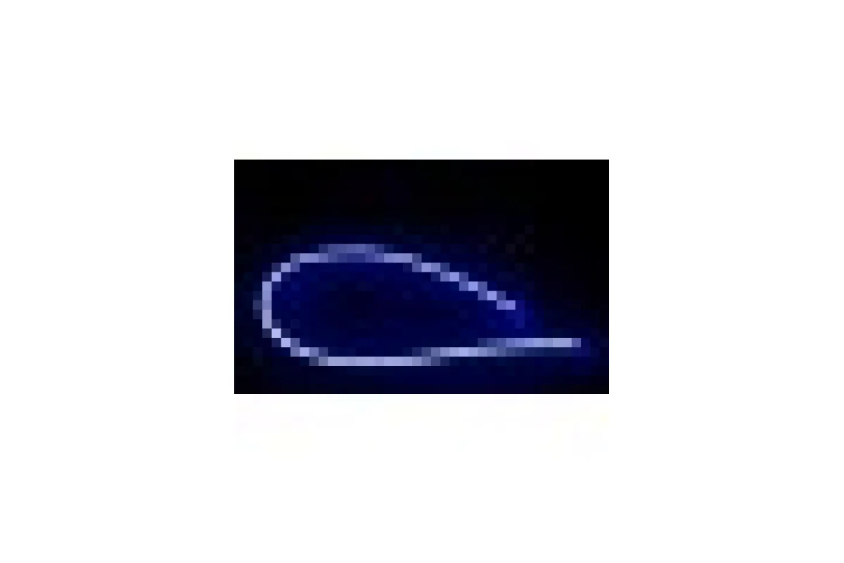 Светодиодный неон PROLUM™ 8x16, IP68, 12V, Series "SF", Синий, PRO (120016)
