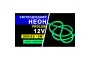 Светодиодный неон PROLUM™ 6x12, IP68, 12V, Series "SM", Зеленый, PRO (120011)