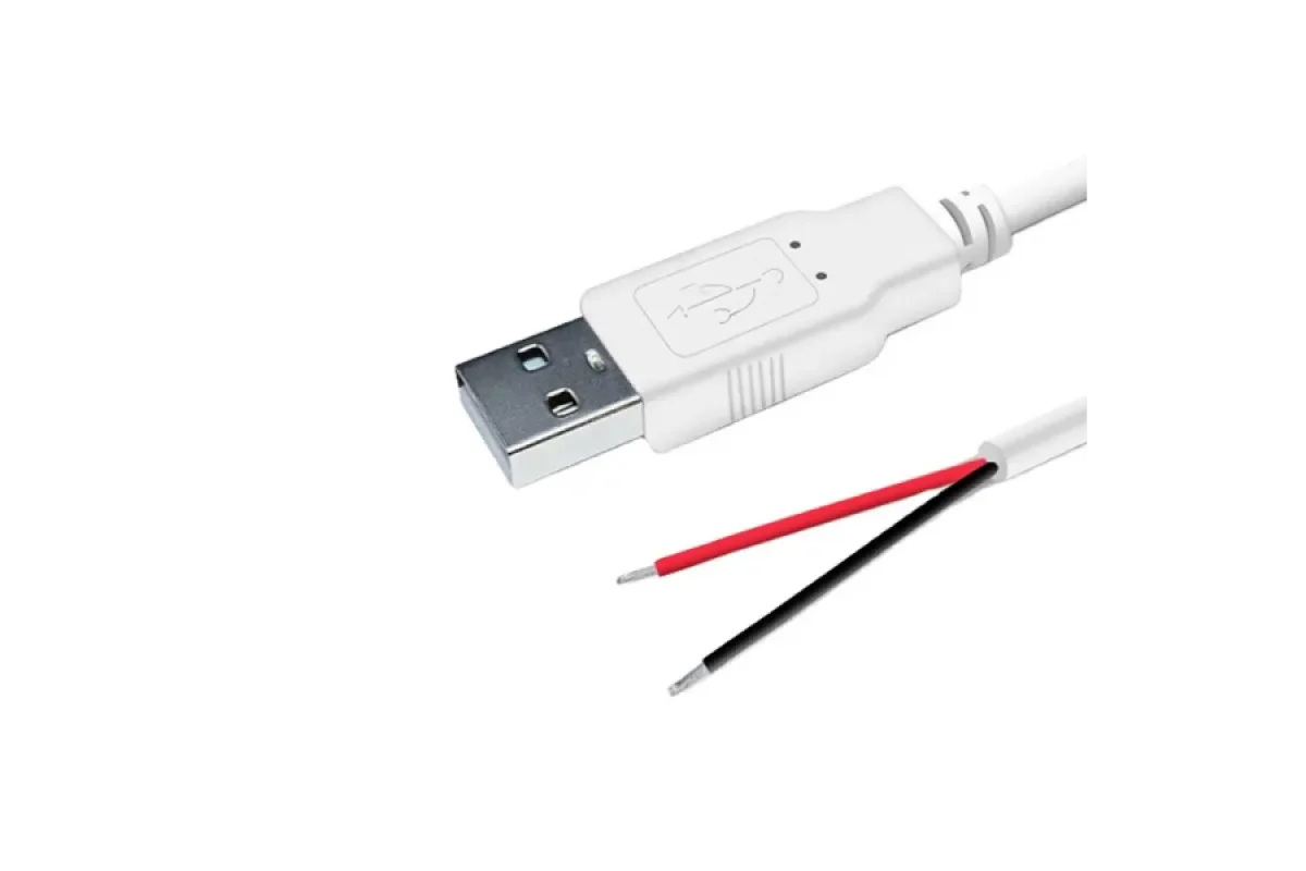 Кабель USB PROLUM™ - 2М, Білий (503043)