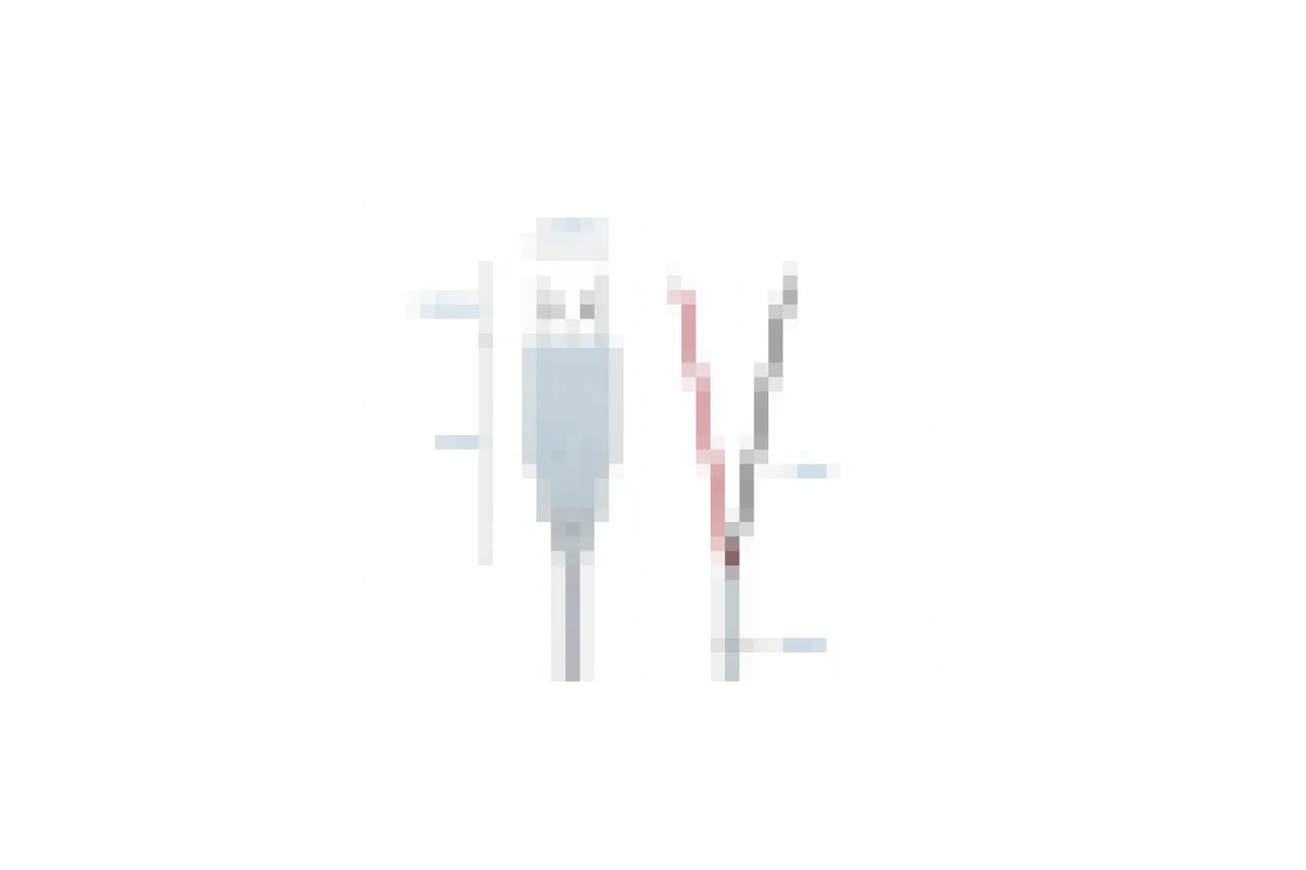 Кабель USB PROLUM™ - 2М, Білий (503043)