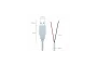 Кабель USB PROLUM™ - 2М, Білий (503043)