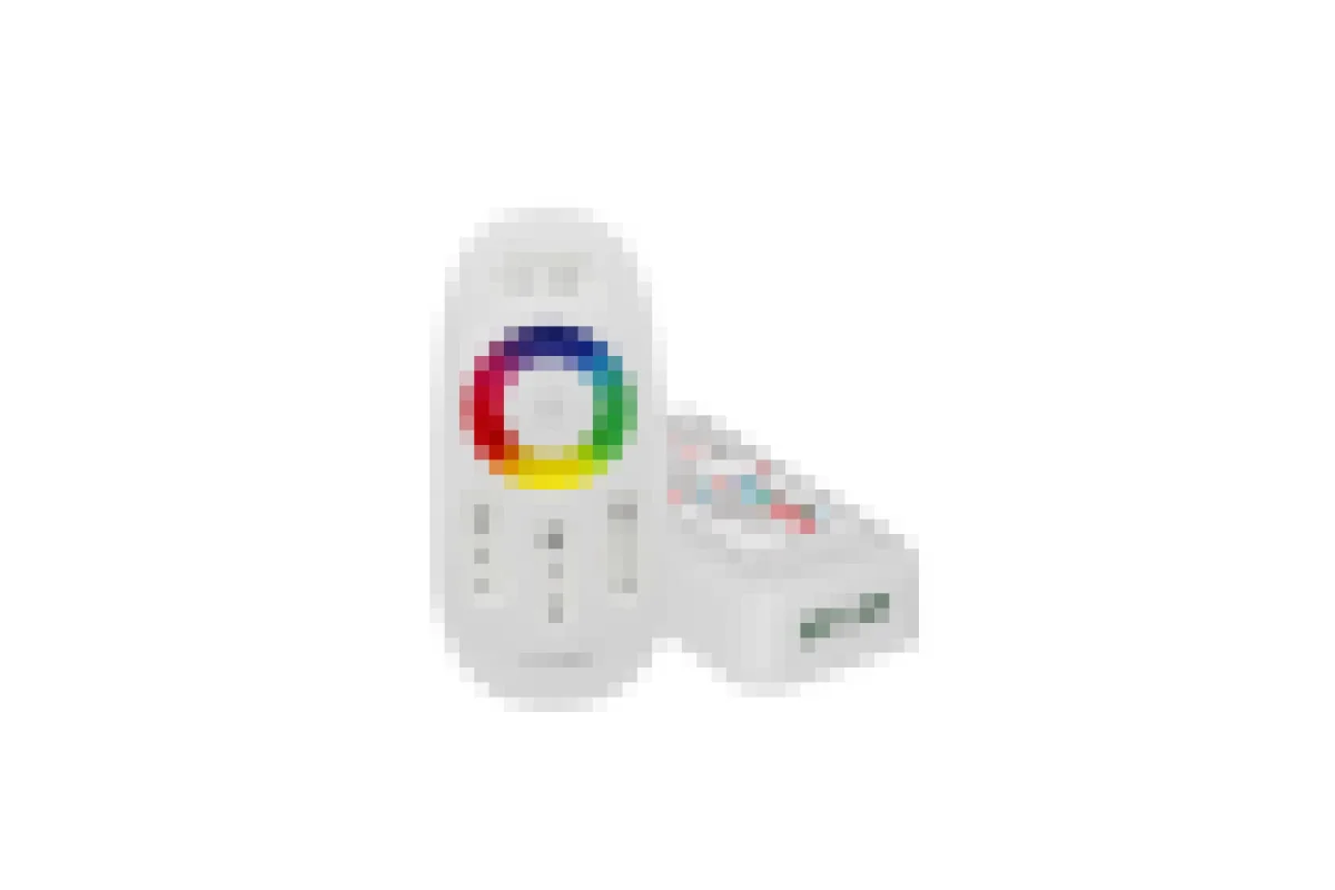 Контролер RGB + W PROLUM (RF; 5K; сенсорний; 24A; Білий) (402027)