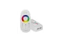 Контролер RGB + W PROLUM (RF; 5K; сенсорний; 24A; Білий) (402027)