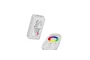 Контролер RGB + W PROLUM (RF; 5K; сенсорний; 24A; Білий) (402027)