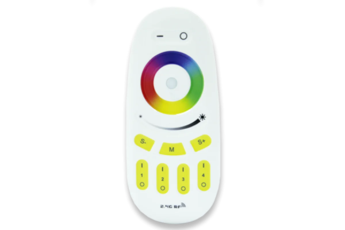 Контроллер RGB PROLUM 4 ZONE (RF; MT; 18A; Пульт управления) (402017)