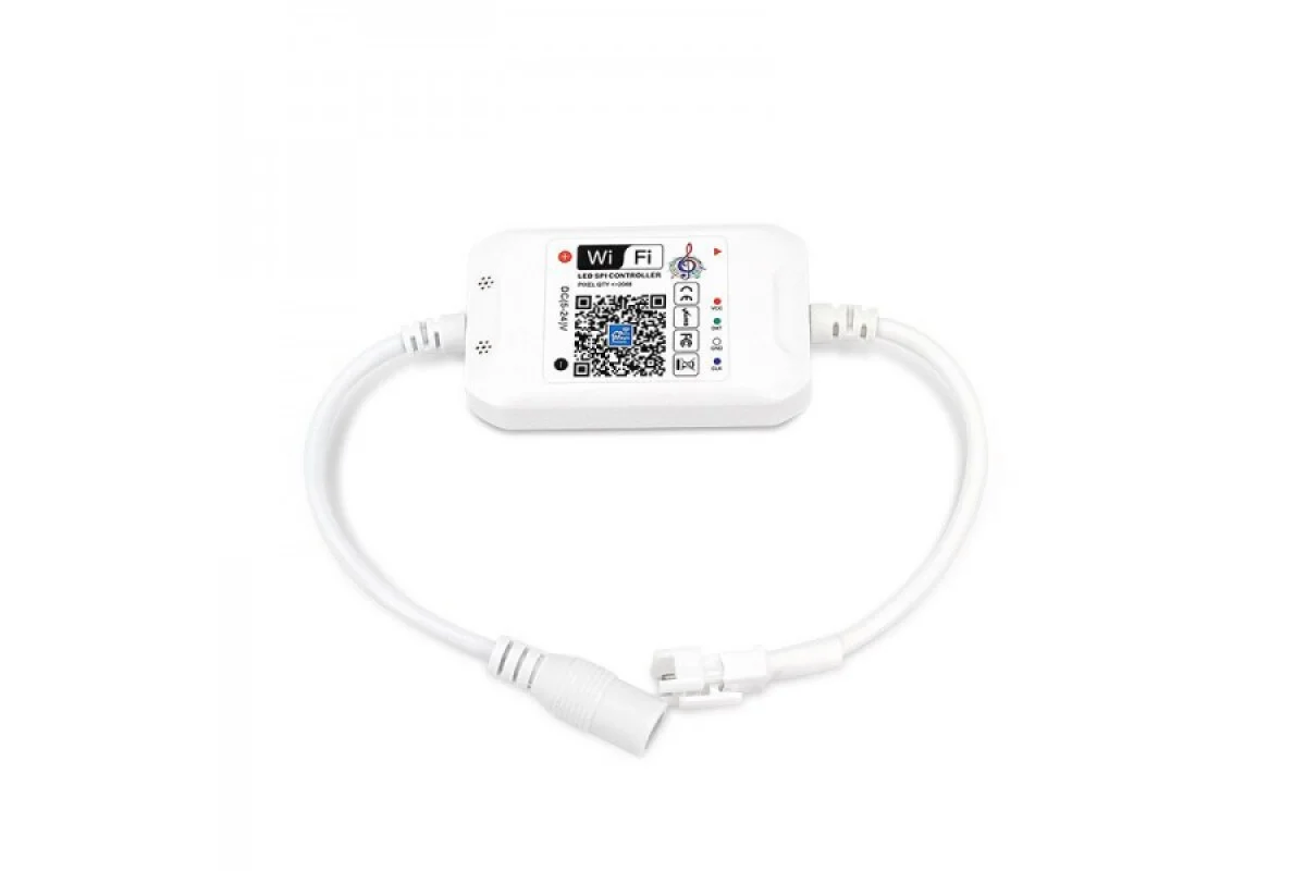 Контролер SMART RGB PROLUM (Wi-Fi; IR 28 кнопок; 12A) (402039)