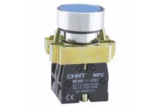 Кнопка NP2-BA64 2NC Синя (574597)