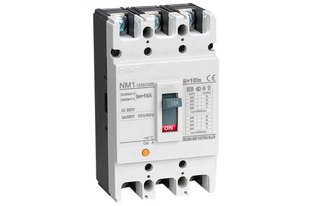 Автоматический выключатель корпусный NM1-125S/3300 32A (126506)