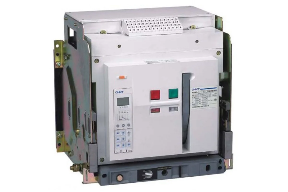 Повітряний автомат Chint NA8G-2500-1600M/3P MO-WD видв., е/п AC220V (111624)