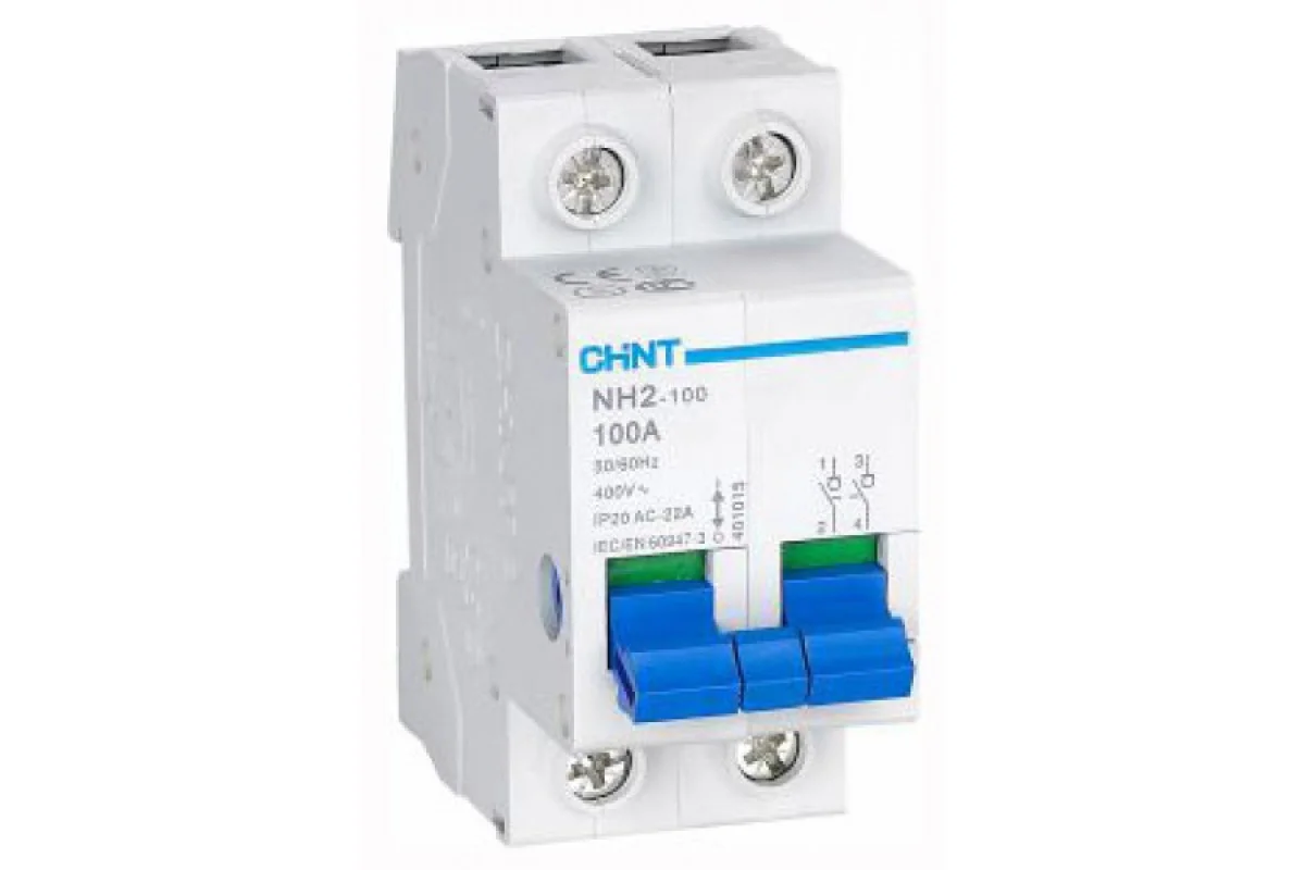 Выключатель нагрузки Chint NH2-125 2P 32A (401016)