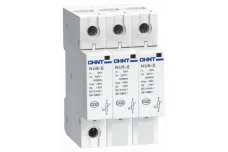 Обмежувач перенапруги Chint NU6-Ⅱ/F 40kA/385V 3P (213480)