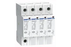 Обмежувач перенапруги Chint NU6-Ⅱ/F 40kA/385V 4P (213504)