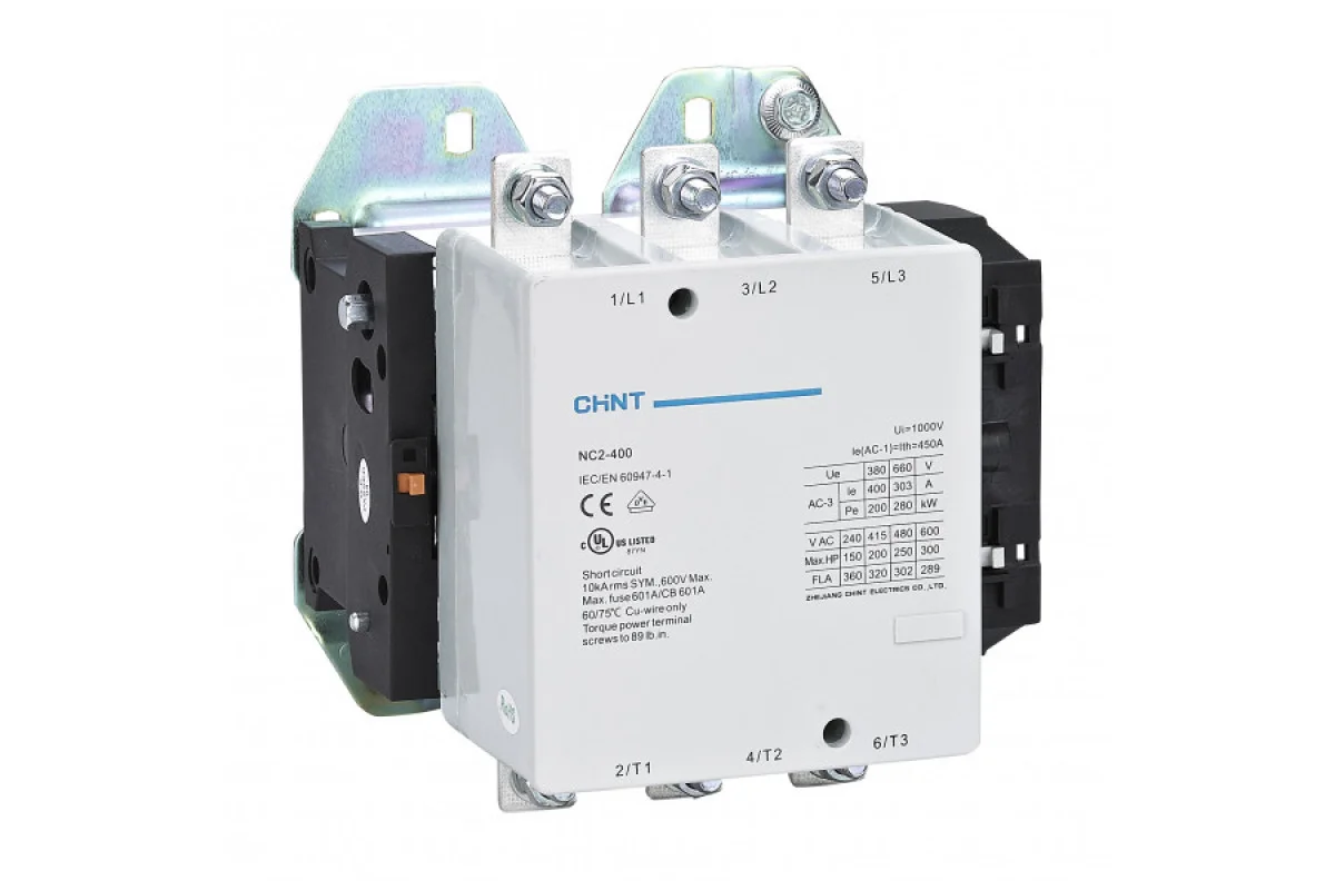 Контактор змінного струму NC2-400 400V 50Hz (235463)