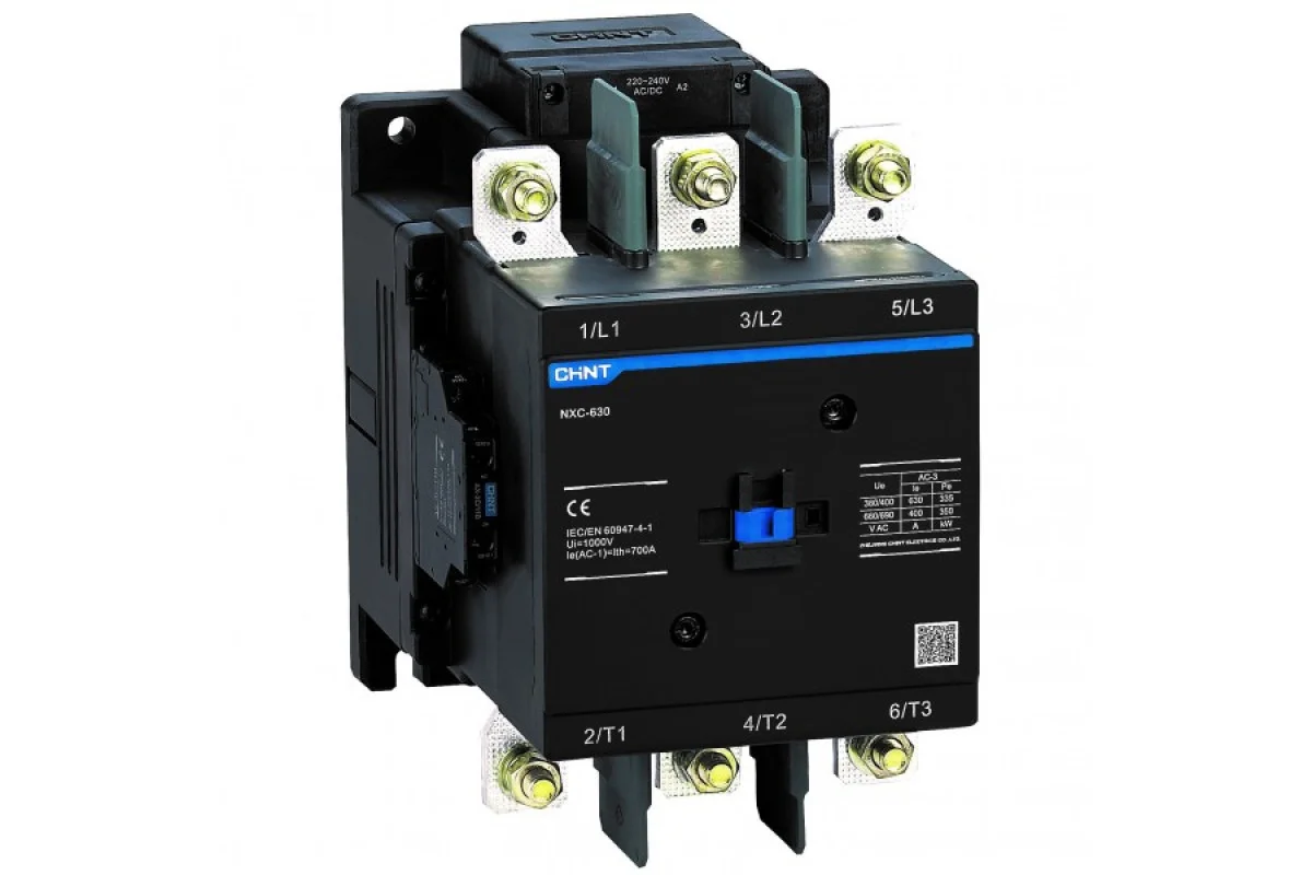 Контактор змінного струму NXC-265 AC/DC 220V-240V (836542)