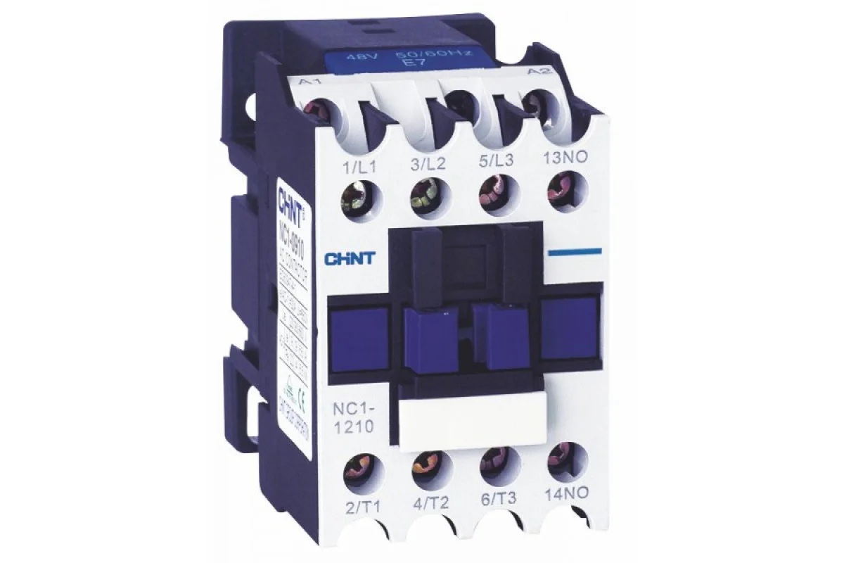 Контактор змінного струму NC1-1201 230V 50Hz (221128)