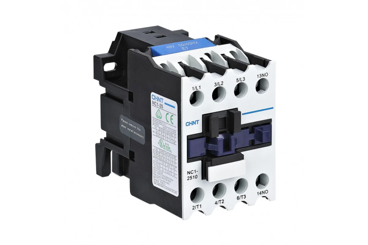 Контактор змінного струму NC1-2510 230V 50Hz (221865)