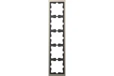 D-Life Рамка 5-постова Нікель (MTN4050-6550)