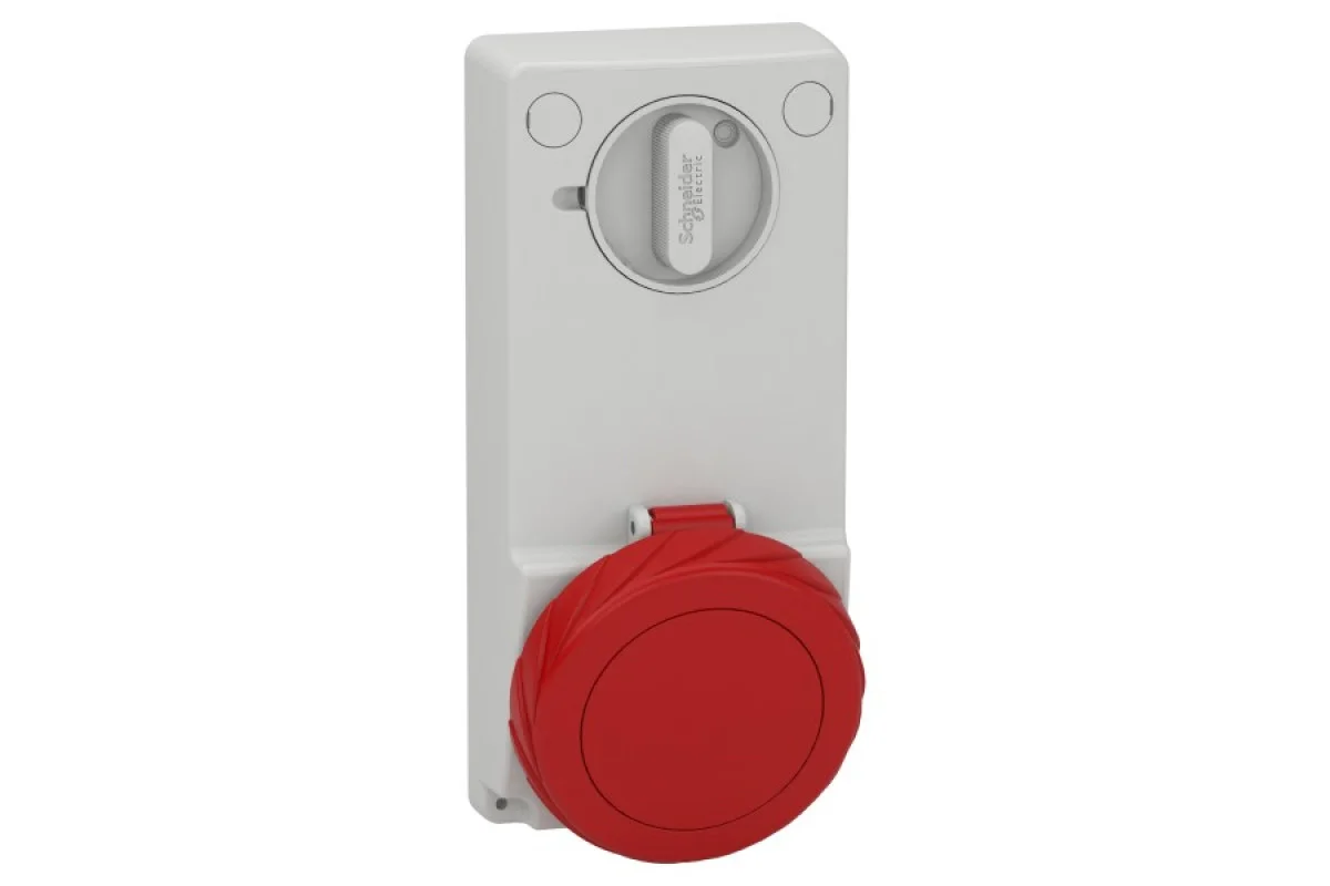 Розетка UNIKA с блоком 32A 3P-N-E (82097)