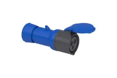 Кабельна Розетка PRATIKA, пряма, 16 A, 2P + E, 200-250 B AC, IP44 (PKF16M423)