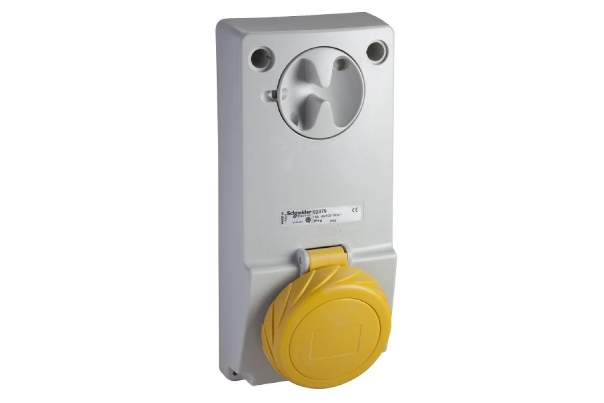 Розетка UNIKA с блоком 32A 3P-E (82090)