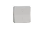 Механізм перемикача 2-полюсного IP55 Mureva Styl, білий (MUR39033)