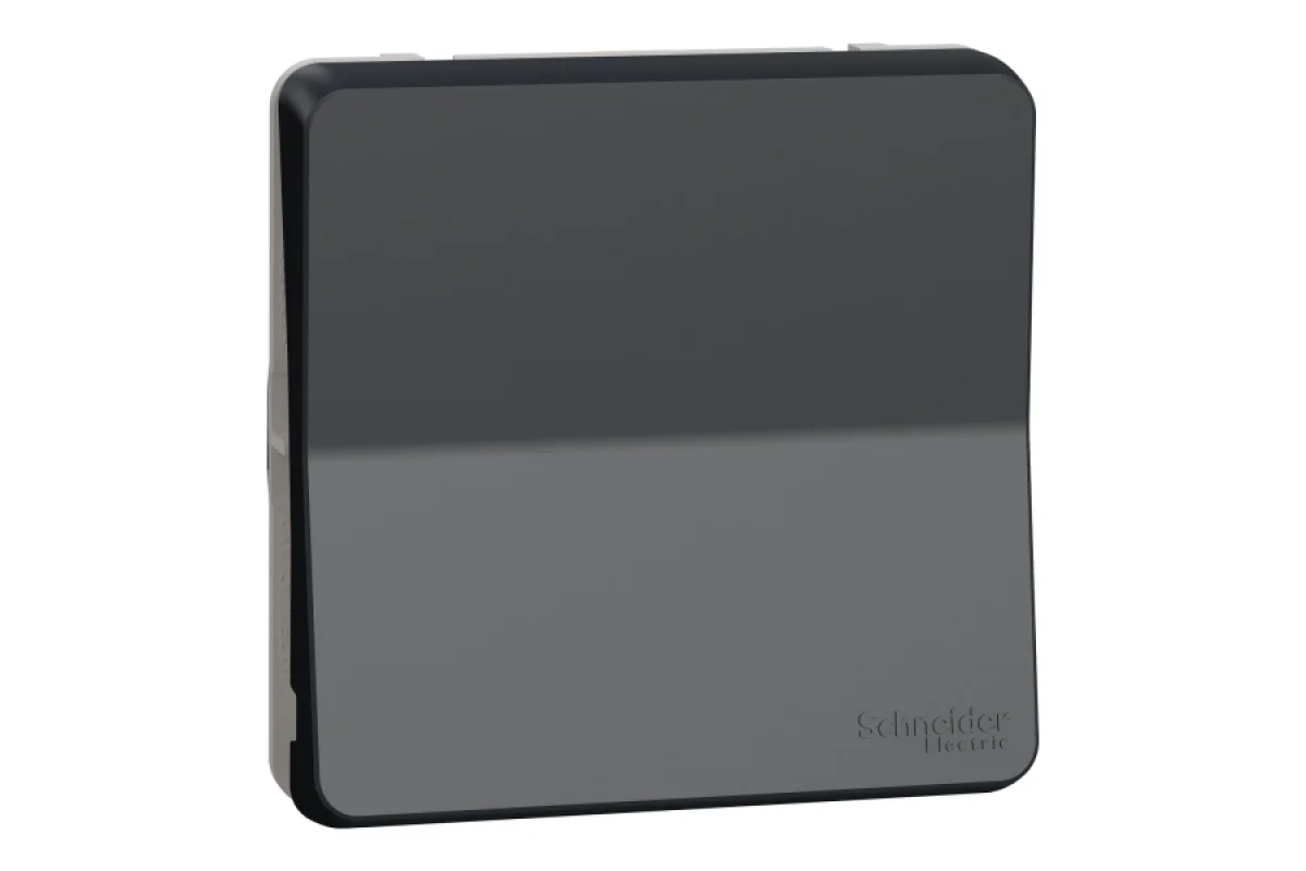 Механизм перекрестного переключателя IP55, стр.7, Mureva Styl, черный (MUR35020)