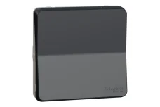 Механізм перехресного перемикача IP55, сх.7, Mureva Styl, чорний (MUR35020)