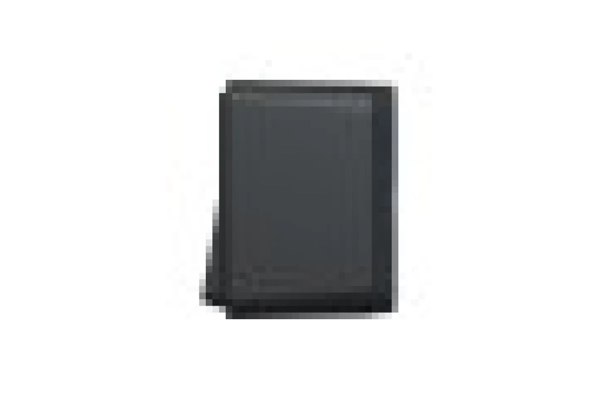 Кнопочный выключатель IP55 с подсветкой Mureva Styl, этаж. монтаж, черный (MUR35028)